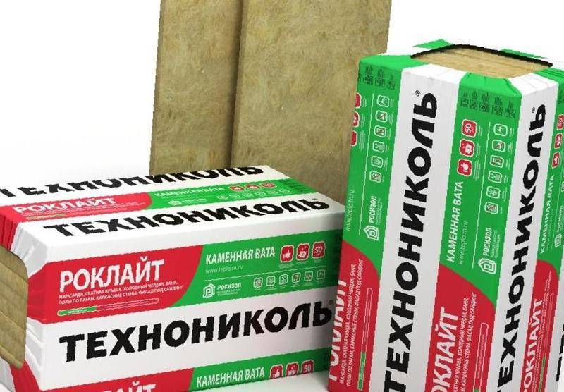 Утеплитель технониколь: его основные технические характеристики и область применения