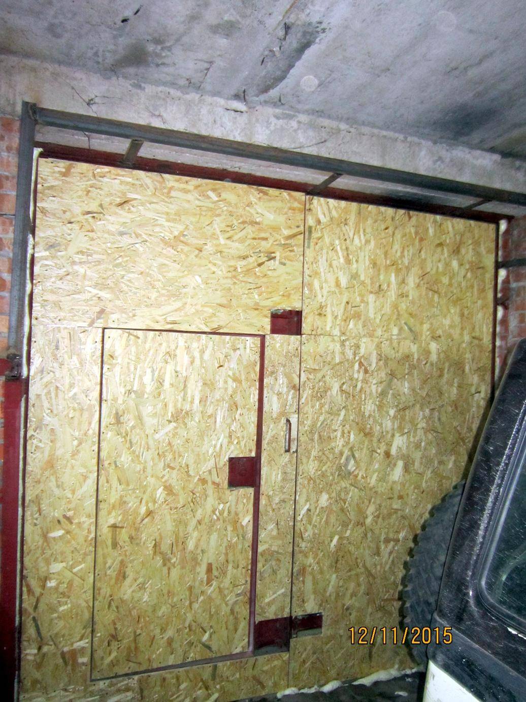 Обшивка ворот гаража вагонкой - о строительстве и ремонте простыми словами