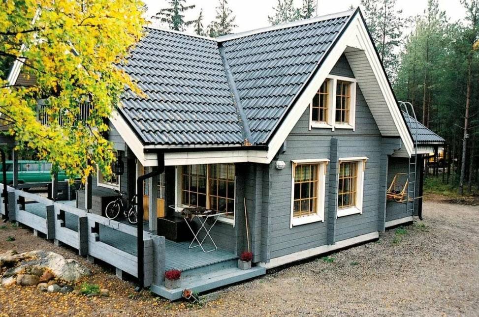 Скандинавские дома – проекты сборно-каркасных конструкций
