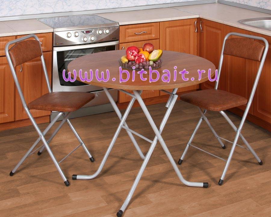 Кухонные столы для маленькой кухни, плюсы и минусы