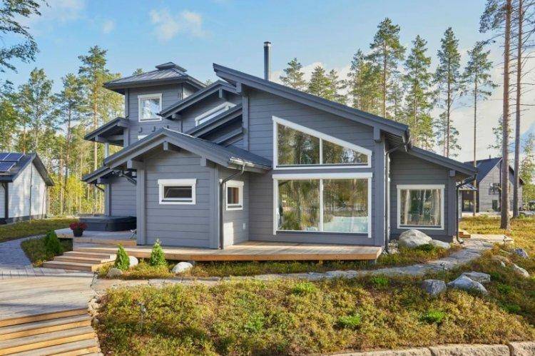 Все достоинства и особенности финской технологии строительства каркасных домов