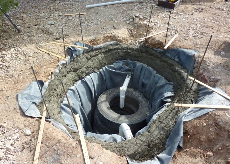 Сливная яма в частном доме своими руками: как выкопать и сделать самому