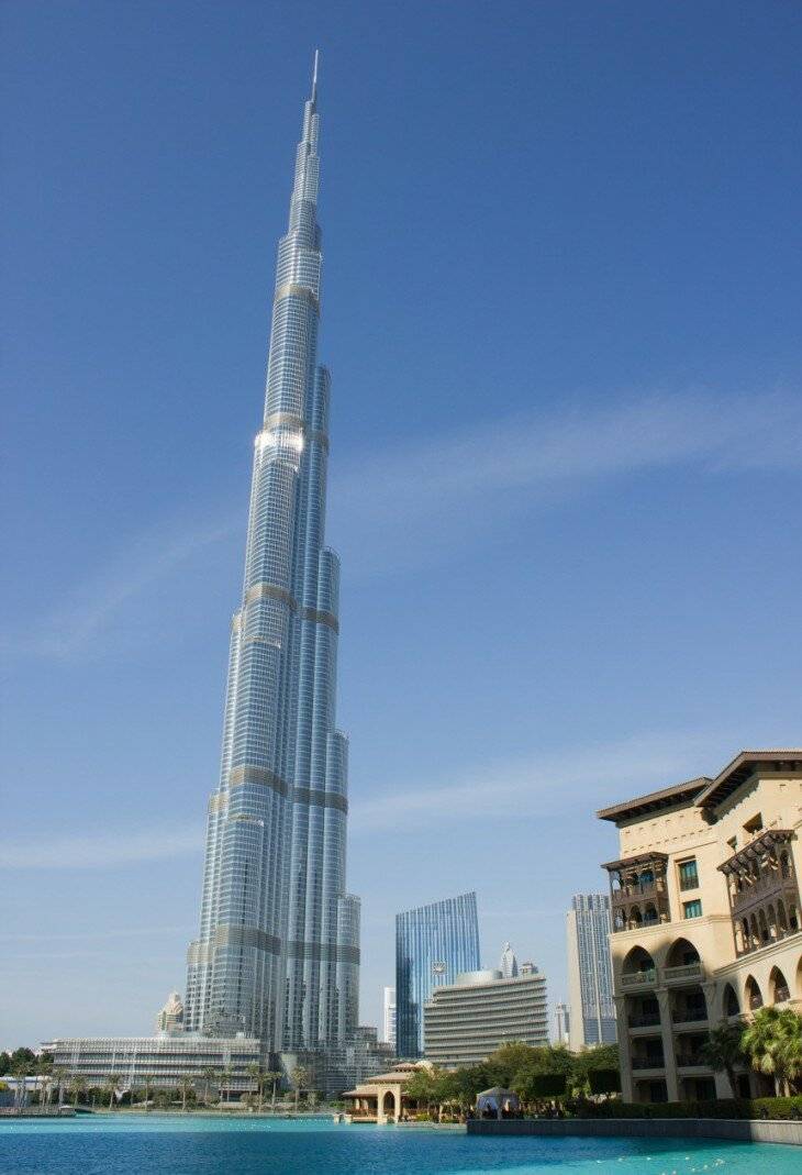 Самые высокие здания в мире (топ 10 небоскребов)