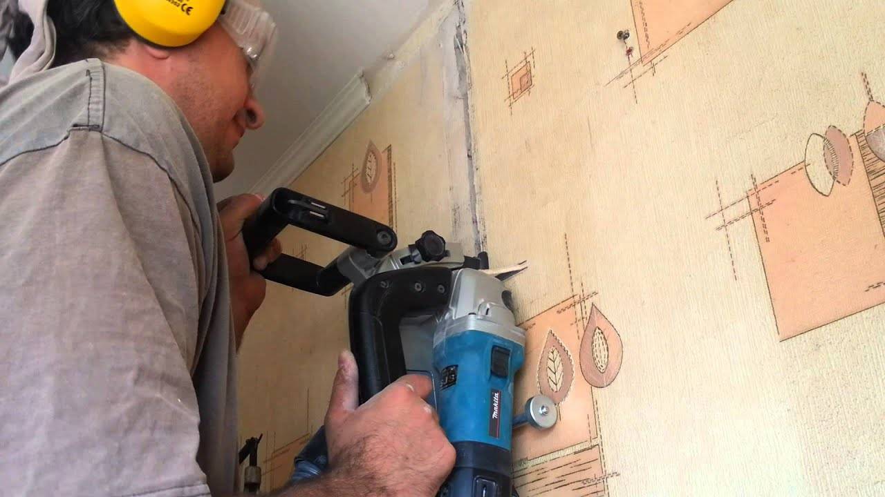 Как штробить стены под проводку без пыли - клуб мастеров