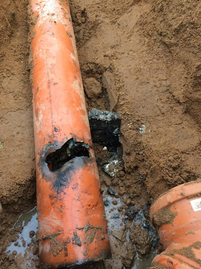 Как найти водопроводную трубу под землей?