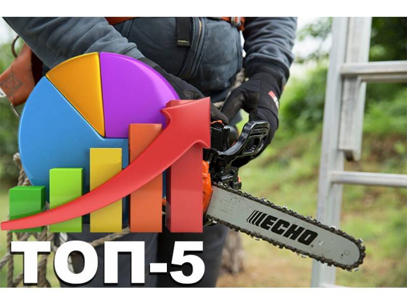 Рейтинг бензопил — выбираем лучшую по цене и качеству