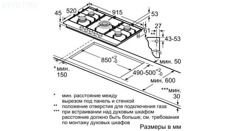 Подключение варочной панели к электросети самостоятельно