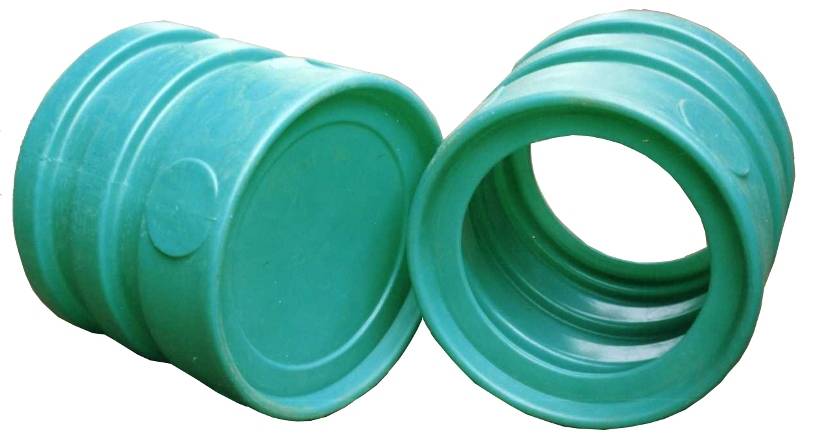 Пластиковые кольца для колодца - назначение, разновидности, монтаж