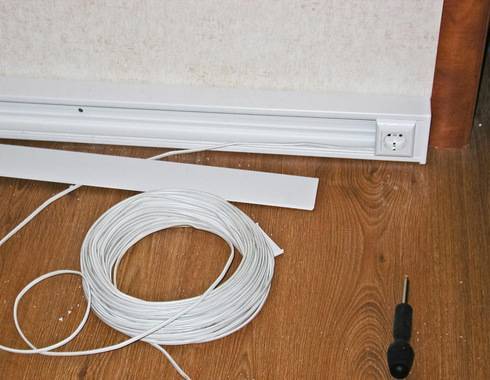 Как найти обрыв провода в стене: используем мультиметр