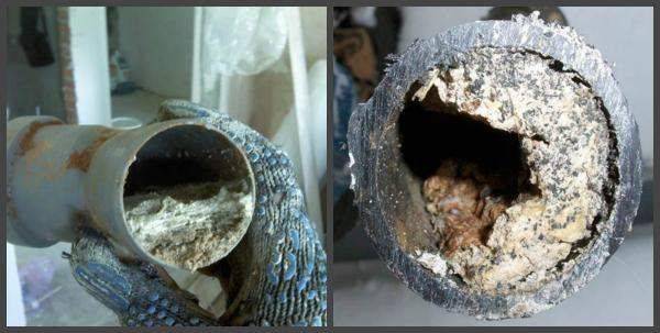 Очистка канализационных труб от жира в домашних условиях популярные средства