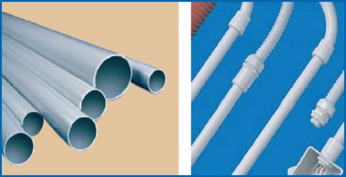 Труба пвх для электропроводки: пластиковые трубы для кабеля, прокладка проводки в негорючих трубах. соединение гофрированных труб