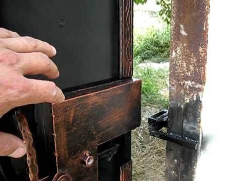 Как сделать сдвижные (откатные) ворота: делаем консольные — фотоотчет, видео