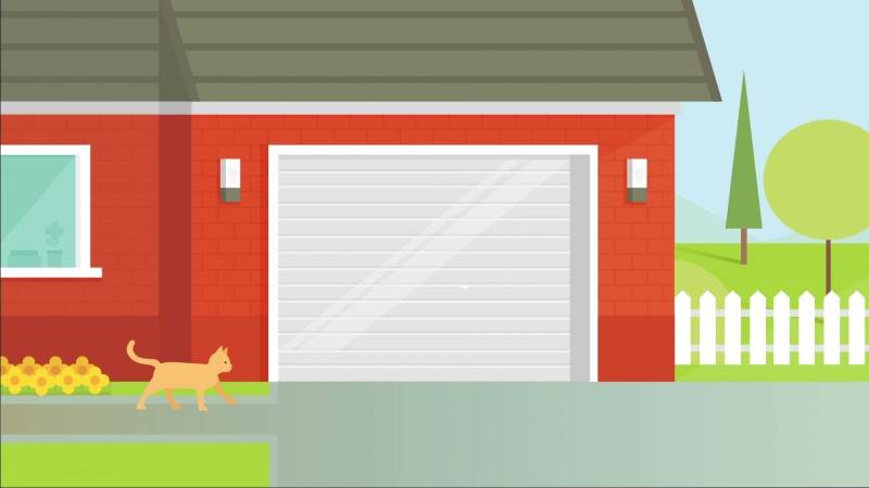 Автоматические секционные ворота: особенности автоматики гаражных ворот doorhan и nice, инструкция по использованию