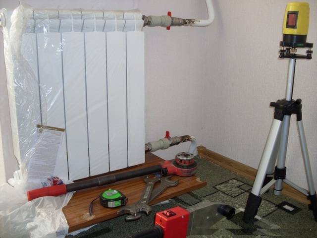 Система радиаторного отопления