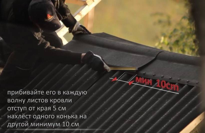 Подробная инструкция по монтажу и расчёту кровли ондулин
