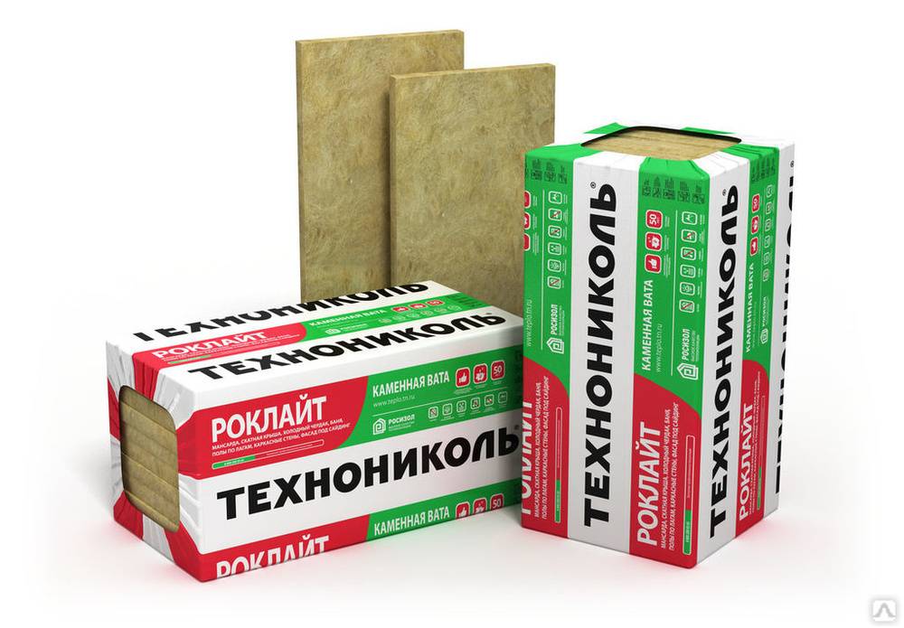 «роклайт» от компании «технониколь»: особенности использования продукции
