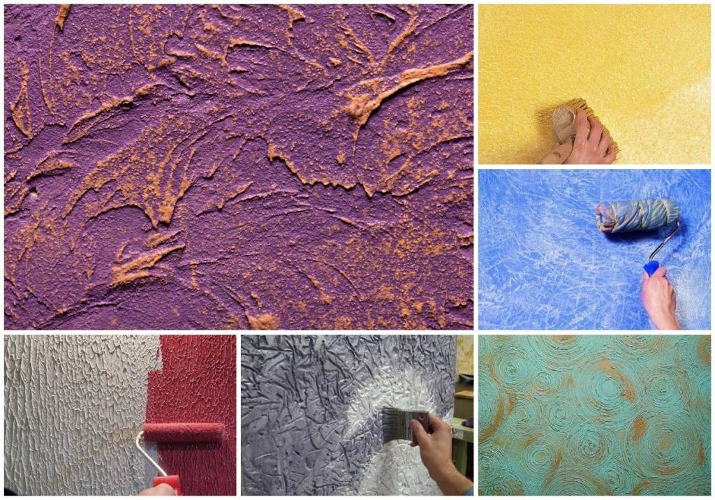 Нанесение декоративной штукатурки: технология, варианты составов для отделки стен, валик и другие инструменты и какая используется краска, как нанести своими руками?
