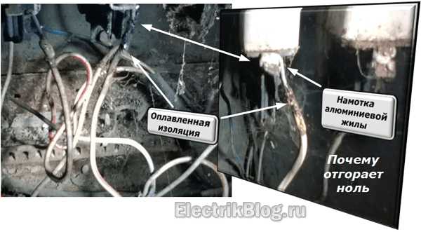 Отгорание нуля в трехфазной сети - всё о электрике в доме
