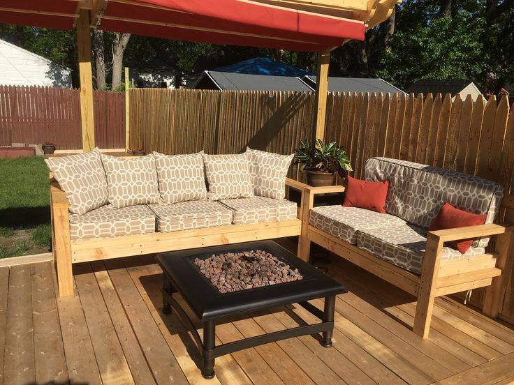 Мебель для летней веранды — излагаем главное