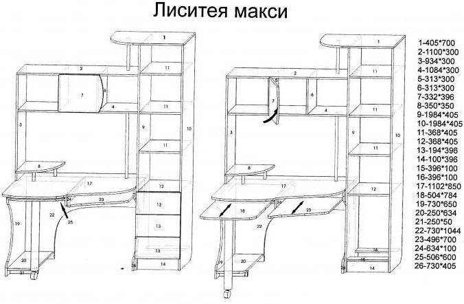Компьютерный стол угловой