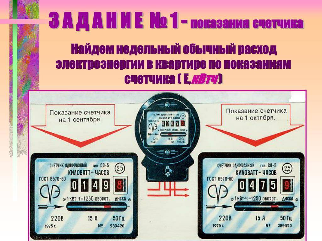 Как считать электроэнергию по счетчику