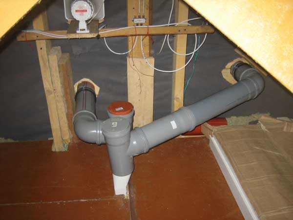 Вентиляция из канализационных труб в частном доме: можно ли использовать, вытяжка
