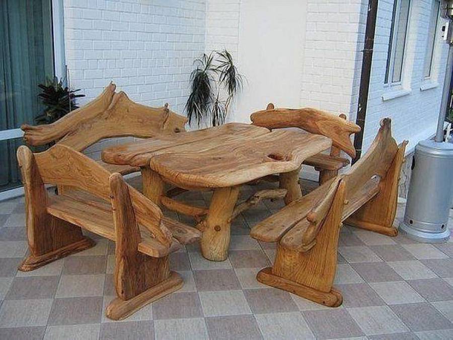 Мебель своими руками из дерева: фото-примеры, чертежи, схемы