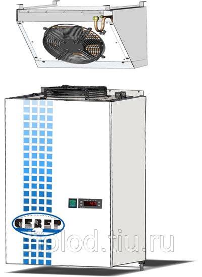 Сплит-система для холодильной камеры: виды + нюансы расчета и выбора нужной техники