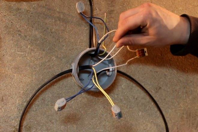 Как подключить люстру с 2, 3, 4 и более проводами своими руками?