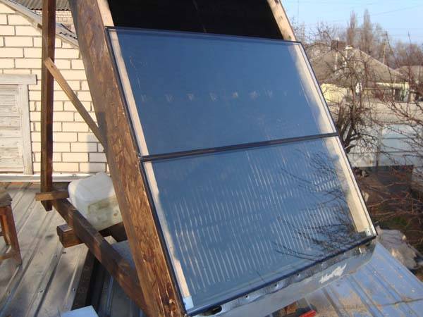 Солнечный коллектор для отопления, собранный своими руками: самодельный воздушный агрегат для дома