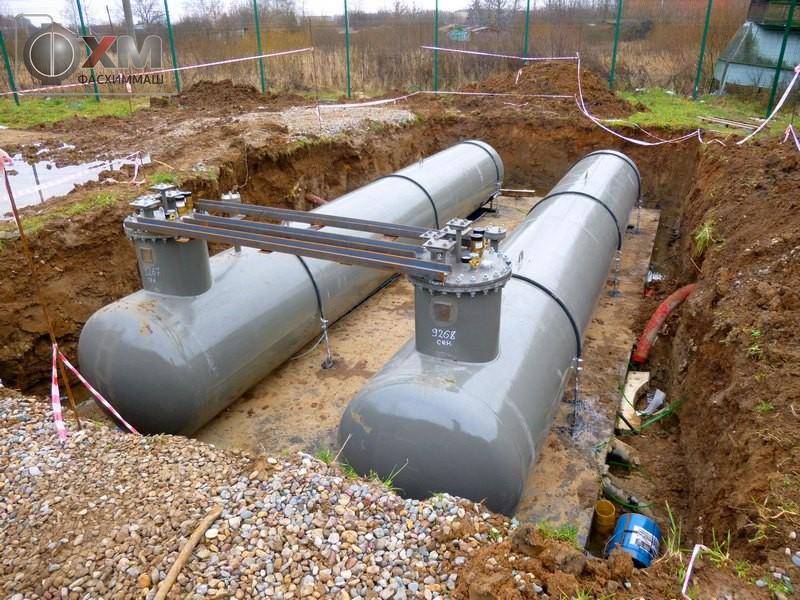Что это такое газгольдер и какова его роль в системе автономной газификации