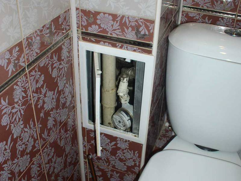 Как спрятать трубы в туалете, чем закрыть – возможные варианты с примерами