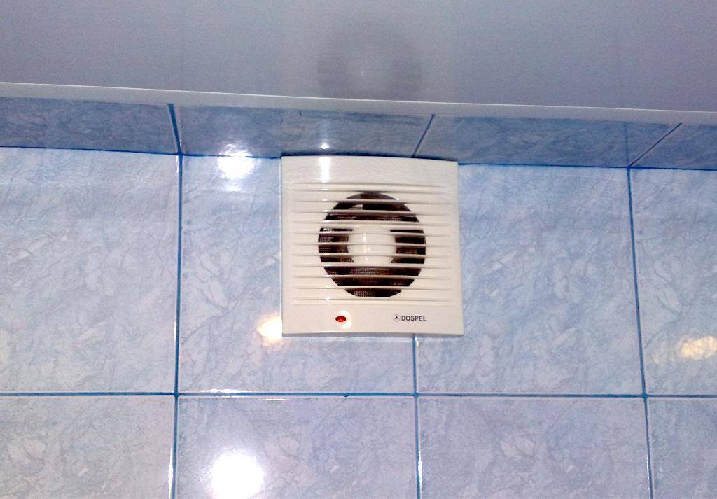 Особенности вентиляции в ванной комнате и туалете
