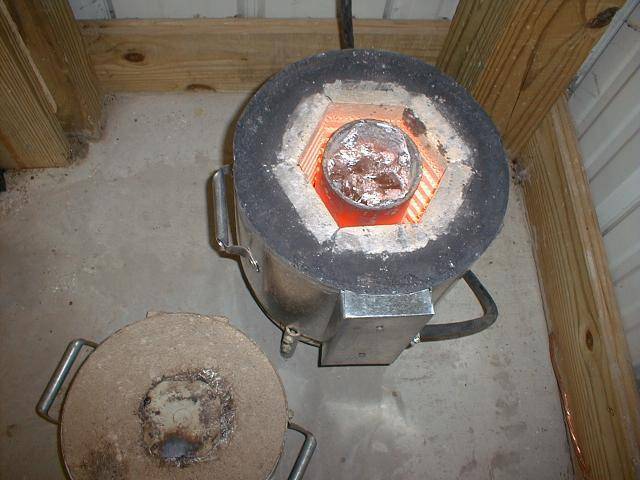 Изготавление муфельной печи своими руками