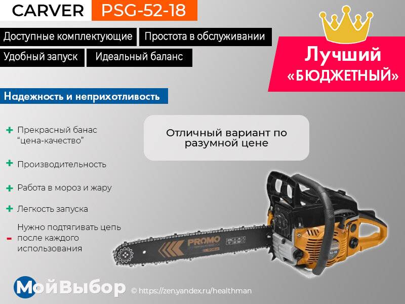 Рейтинг 10 лучших моделей бензопил для домашнего хозяйства. выбор 2020 год.