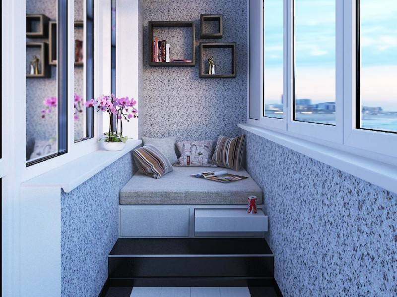 Дизайн балкона (175 фото): внутренний интерьер 3-метрового балкона в квартире, современные идеи 2021