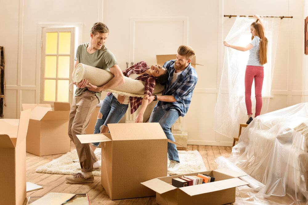 Что нужно купить при переезде от родителей в новую квартиру