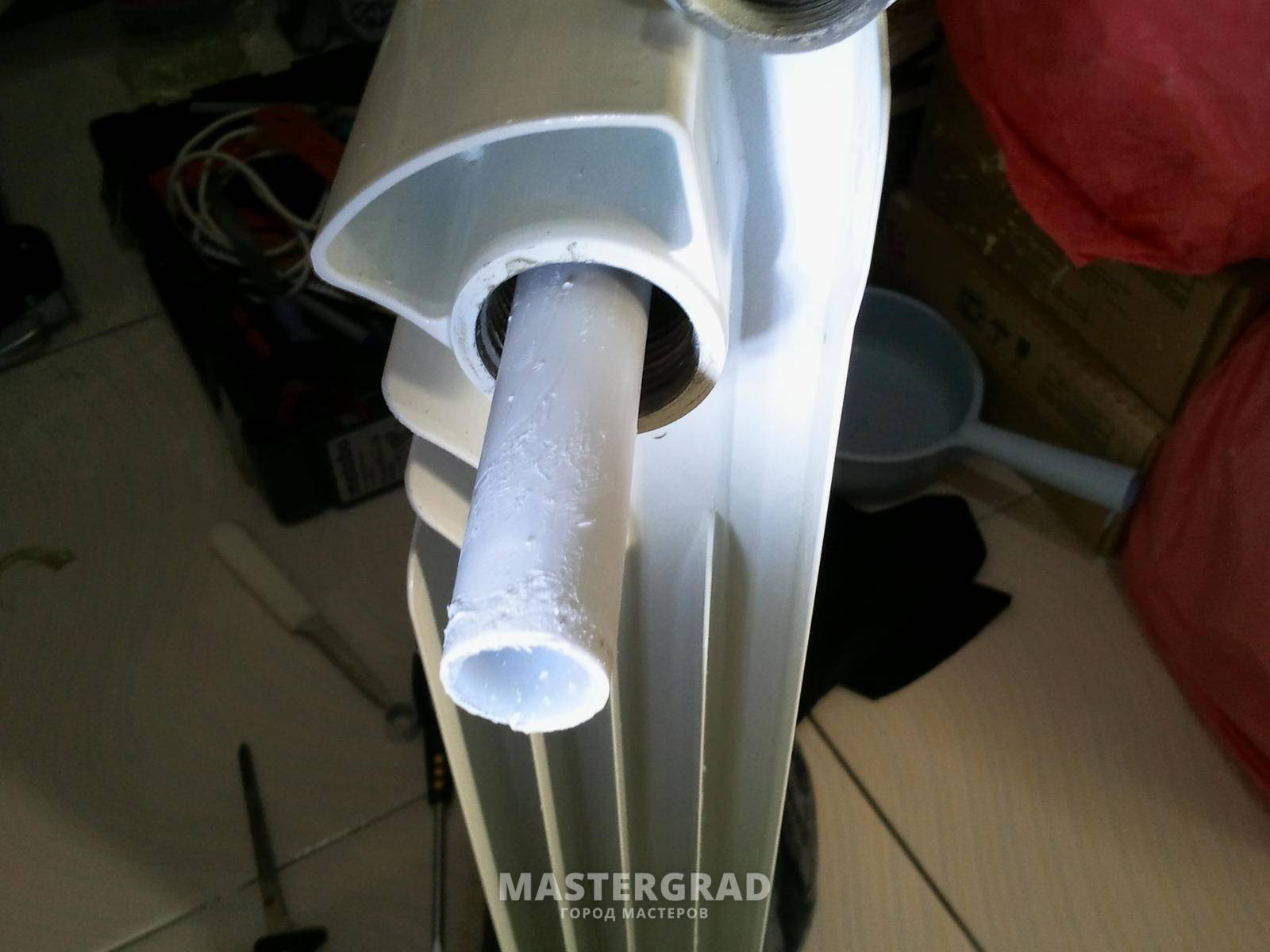 Удлинитель потока для радиатора отопления своими руками