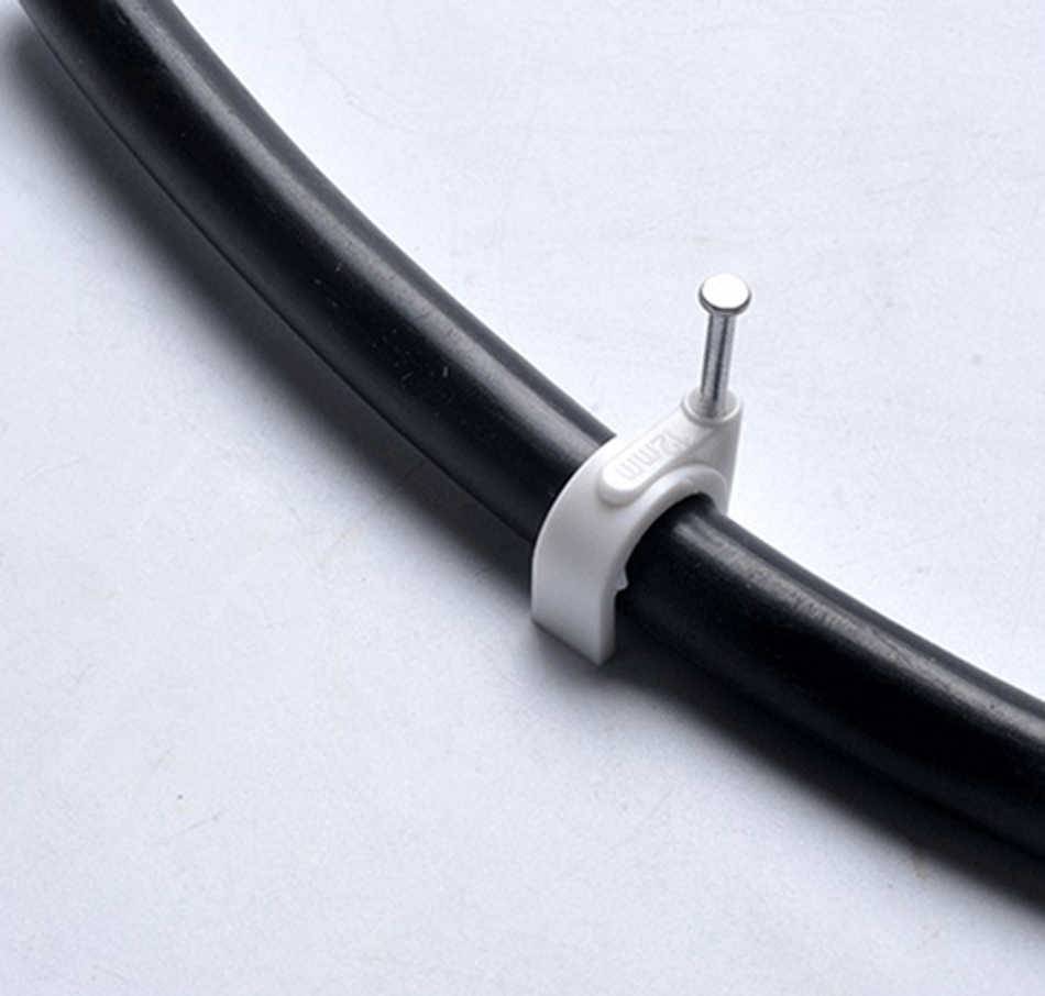 Дюбель-хомут для крепления кабеля: особенности применения и правила подбора типа и размера