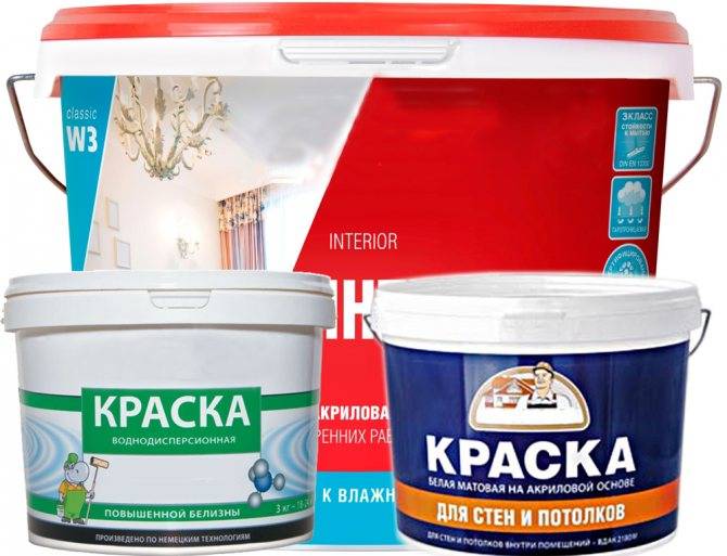 13 лучших красок для потолка - рейтинг 2021 года (топ на январь)