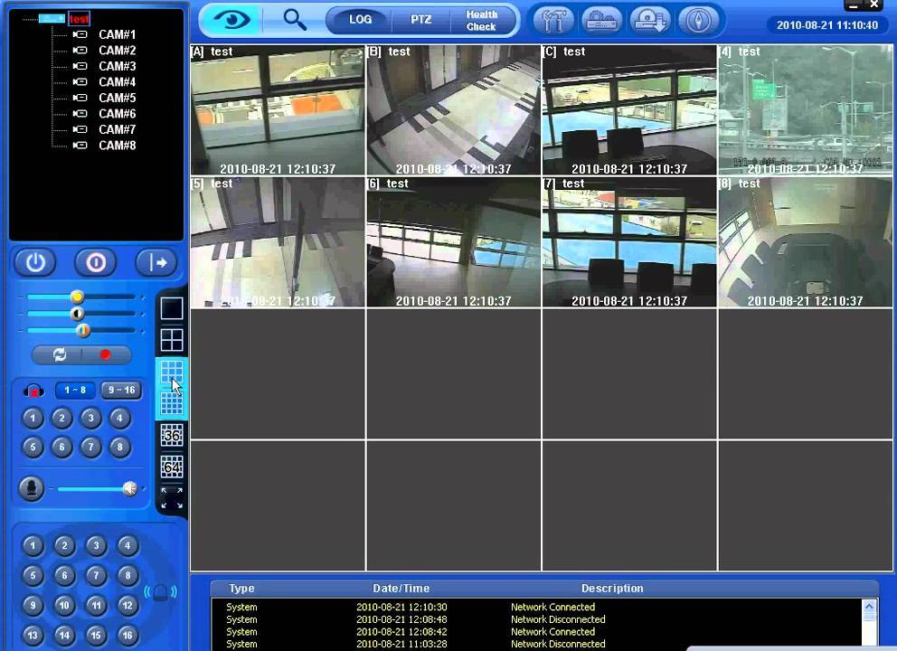 Cms для удаленного управления видеонаблюдением tbtec