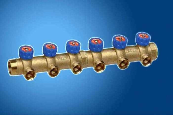 Коллектор для водопровода: конструктивные особенности и основные правила монтажа