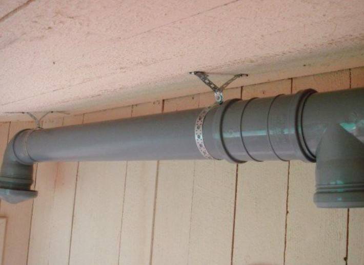 Вентиляция из канализационных труб в частном доме своими руками, вытяжка из пластиковых труб, вентканал, можно ли использовать, как сделать