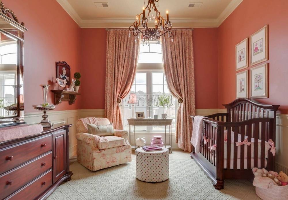 Правильная комната для новорожденного — 30 советов и 100+ фото от дизайнеров
