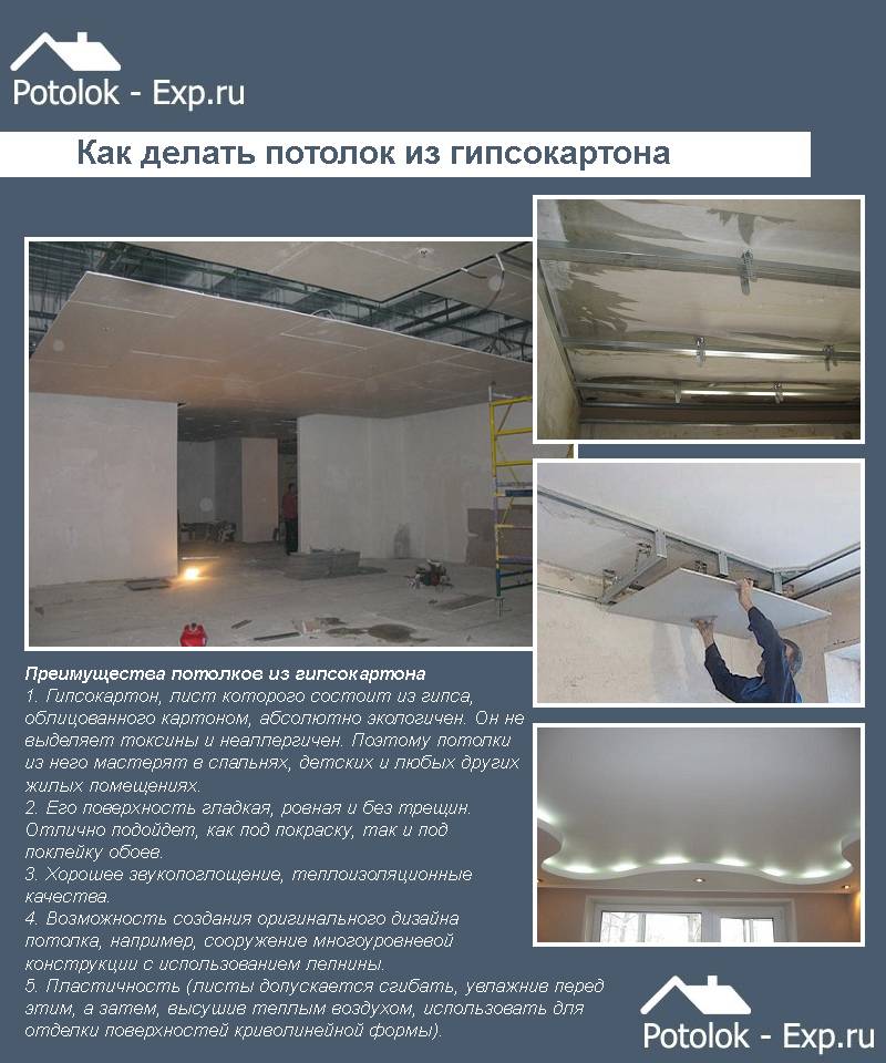 Натяжной потолок своими руками пошаговая инструкция с фото для начинающих