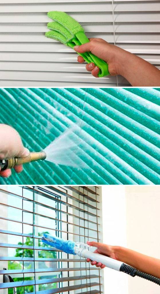 Как постирать рулонные шторы в домашних условиях