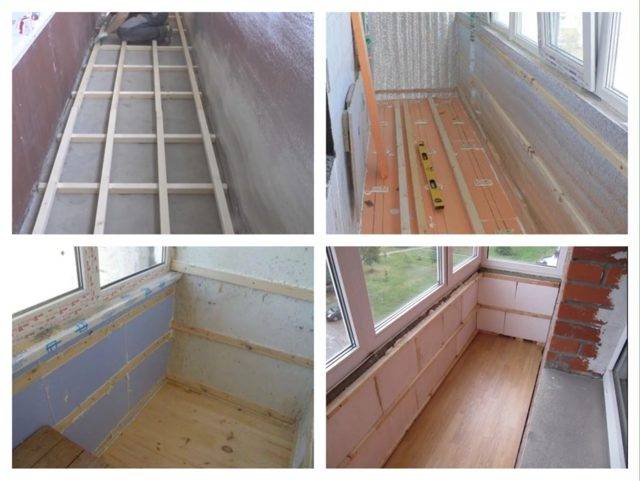 Отделка балкона своими руками — пошаговая инструкция