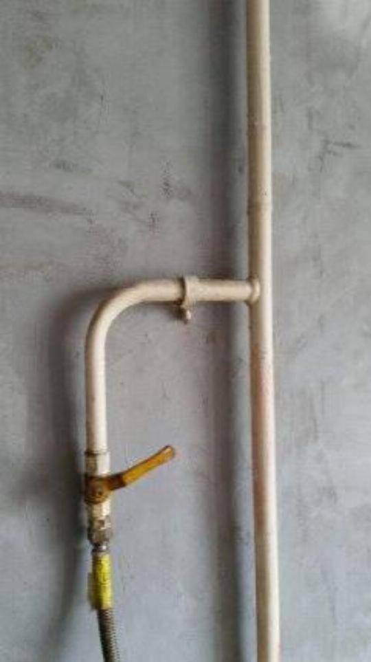 Как укоротить газовую трубу