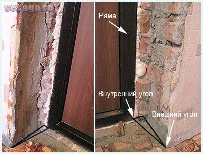 Как сделать откосы из гипсокартона: три способа