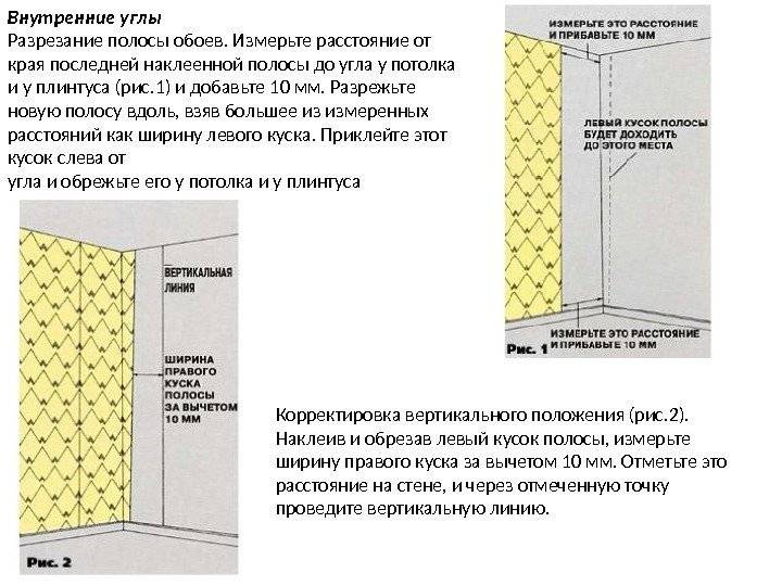 Как клеить обои правильно: : пошаговый мастер-класс